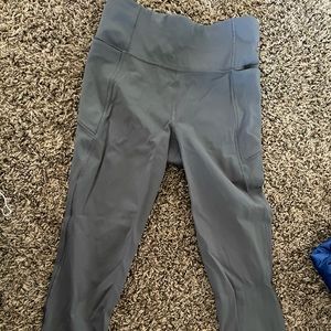 Grey lululemon leggings